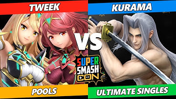 SSC 2022  - Tweek (Pyra/Mythra) Vs. Kurama (Sephiroth) Smash Ultimate Tournament