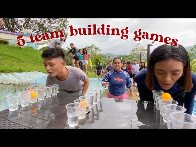 FUN OUTDOOR TEAM BUILDING ACTIVITIES | Youth Group Outdoor Party Games class=