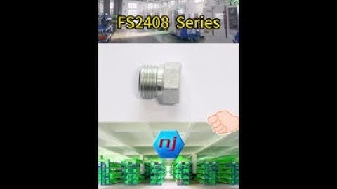 Upgrade Your Hydraulic System with ORFS Plugs!