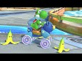 Mario Kart 8 Deluxe: Mushroom Cup [First Time Playing 150 CC]