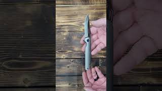 3.2 D2 Steel Blade Anium Handle Small Pocket Knife For Men Folding Knife With Clip, Edc Folding