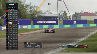 🏁 LIVE Race F1 26 Game Hungarian GP 2026 🇭🇺 | Hamilton vs Norris #HungarianGP