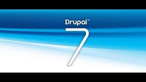 Drupal 7 - урок 2 - Русификация Друпал 7