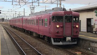 JR西日本 413系・415系800番台 運用撤退直前① 2021年3月8日