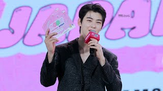 [4K] 차은우 240511 KCON JAPAN Ending - CHA EUN-WOO 직캠