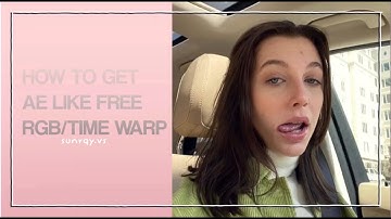 how to get ae like rgb/time warp on video star for free || sunrqy vs ||