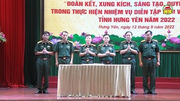 Phát động đợt thi đua cao điểm hưởng ứng diễn tập khu vực phòng thủ tỉnh