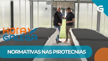 🎆 Que NORMAS ten que CUMPRIR un ALMACÉN PIROTÉCNICO?