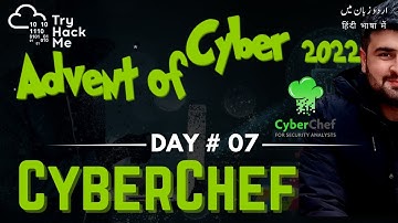 TryHackMe - Advent of Cyber 2022  - Day 7 [ CyberChef ] - Walkthrough