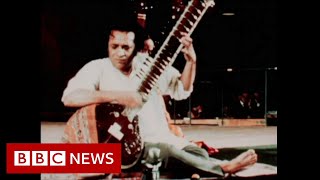 Rare Ravi Shankar footage released to mark centenary  BBC News