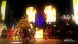 Video thumbnail of "TINKU LADRON DE AMORES - ALBORADA EN VIVO 2013"