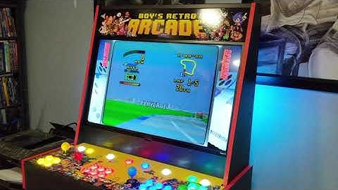 Boys retro arcade by 705Arcade