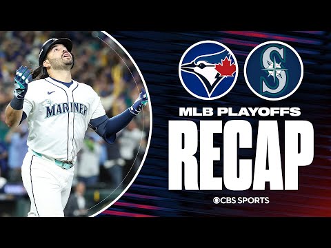 Cal Raleigh & Eugenio Suarez spark 5-run rally as Mariners stun Blue Jays, take 3-2 series lead