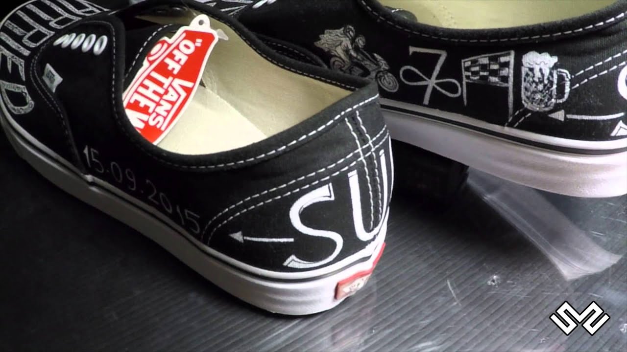 vans personalizzate