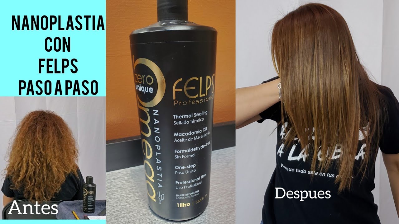 Nanoplastia de FELPS-Paso a colaboracion Lupita y JCarlos,distribuidor en IL.