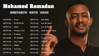 Mohamed Ramadan Best Songs Playlist 2022 || Mohamed Ramadan Greatets Hits  - اجمل اغاني محمد رمضان