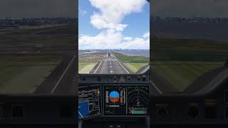 Airbus A350-900 Landing into HANEDA #msfs2024 #a350 #landing #aviation #inibuilds #pilot