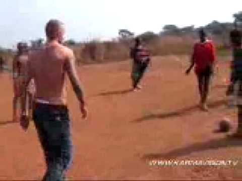 David Beckham Surprises Local Footballers in Sierra leone from YouTube · Duration: 1 minutes 51 seconds David Beckham Surprises Local Footballers in Sierra leone from YouTube · Duration: 1 minutes 51 seconds