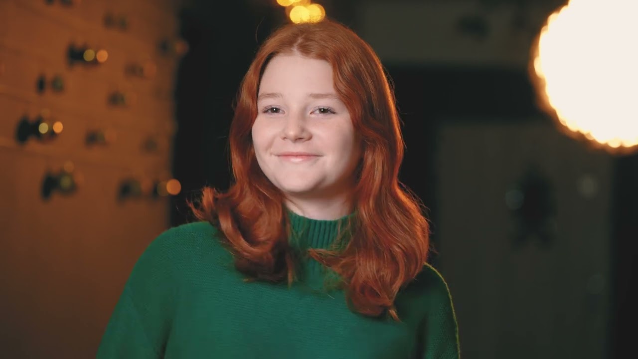 Brenda Lee - Rockin' Around The Christmas Tree (cover by Helena Grzywacz)