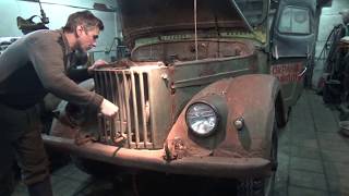 :   "" -69. We are trying to get the "Bobik" GAZ-69.