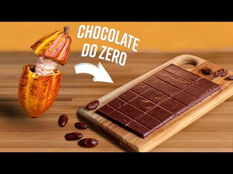 Vídeo: Fazendo chocolate do zero: aprenda sobre o processamento de cápsulas de cacau
