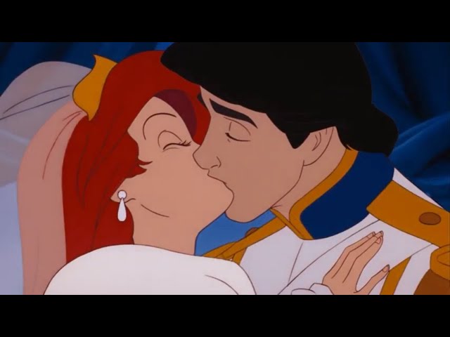 The Little Mermaid | Happy Ending Scene class=