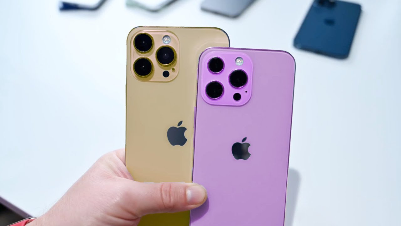 iPhone 13 y 13 Pro Max, COLORES finales y CARGADOR nuevo 🔥 