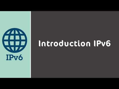 1-Introduction IPv6 #Darija