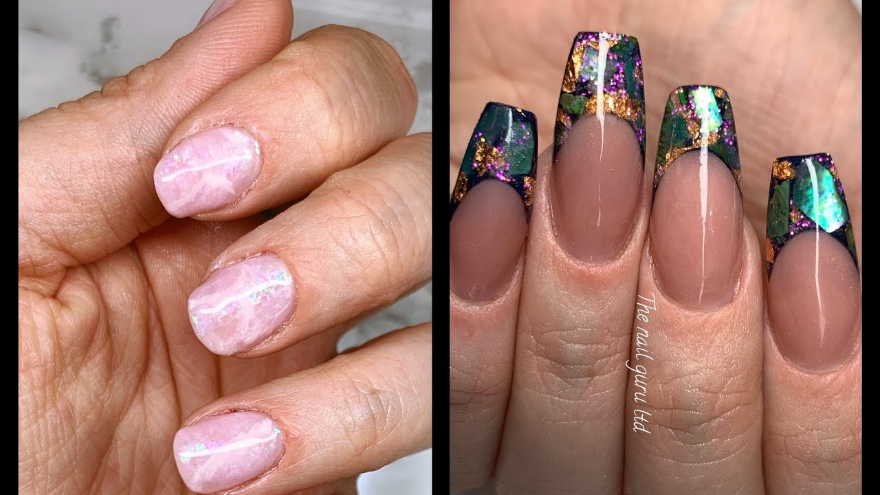 3. Shell Nail Designs - wide 4