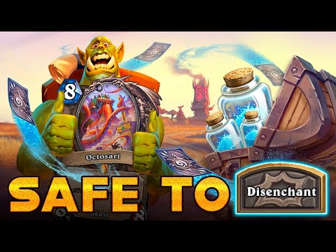 Hearthstone Legendary and Epic Cards You Can Safely Disenchant: March Rotation 2021