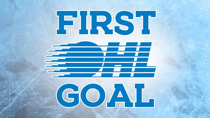 OHL Milestone | First Career Goal | Roenick Jodoin