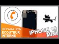 Nappe écouteur interne + micro + capteurs iPhone 12 Mini