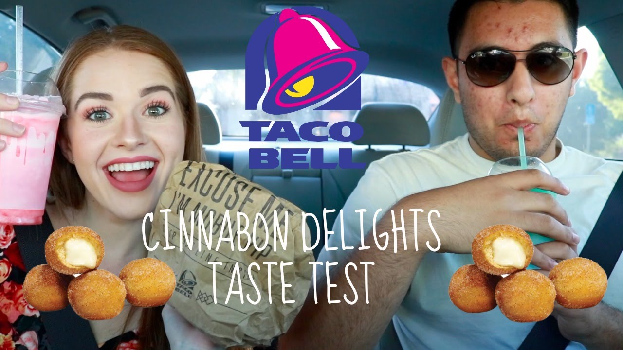 Cinnabon Delights First Impression & Review! YouTube