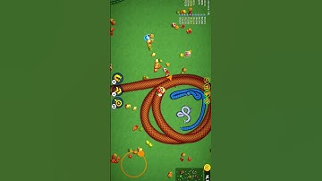 🐍WormsZone.io ❤001 Slither Snake Top01 / Best World Record Snake Epic cacing WormsZoneio #625
