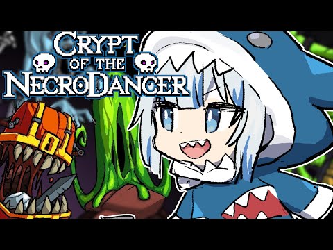 【Crypt of the NecroDancer】hop to the beat!