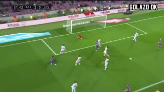 Ansu Fati Second GOL | FC Barcelona vs Levante HD
