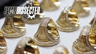 How an NBA CHAMPIONSHIP RING is Made | Sports Dissected