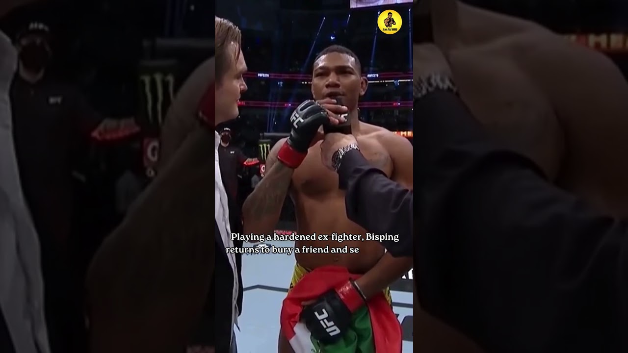 UFC Hall of Famer Michael Bisping lands lead role in new ‘gritty 