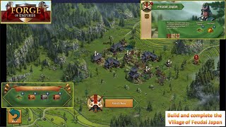 [*/\*] Forge of Empires - Build and complete Feudal Japan Settlement in 14 days-Unlock Shinto Temple screenshot 3