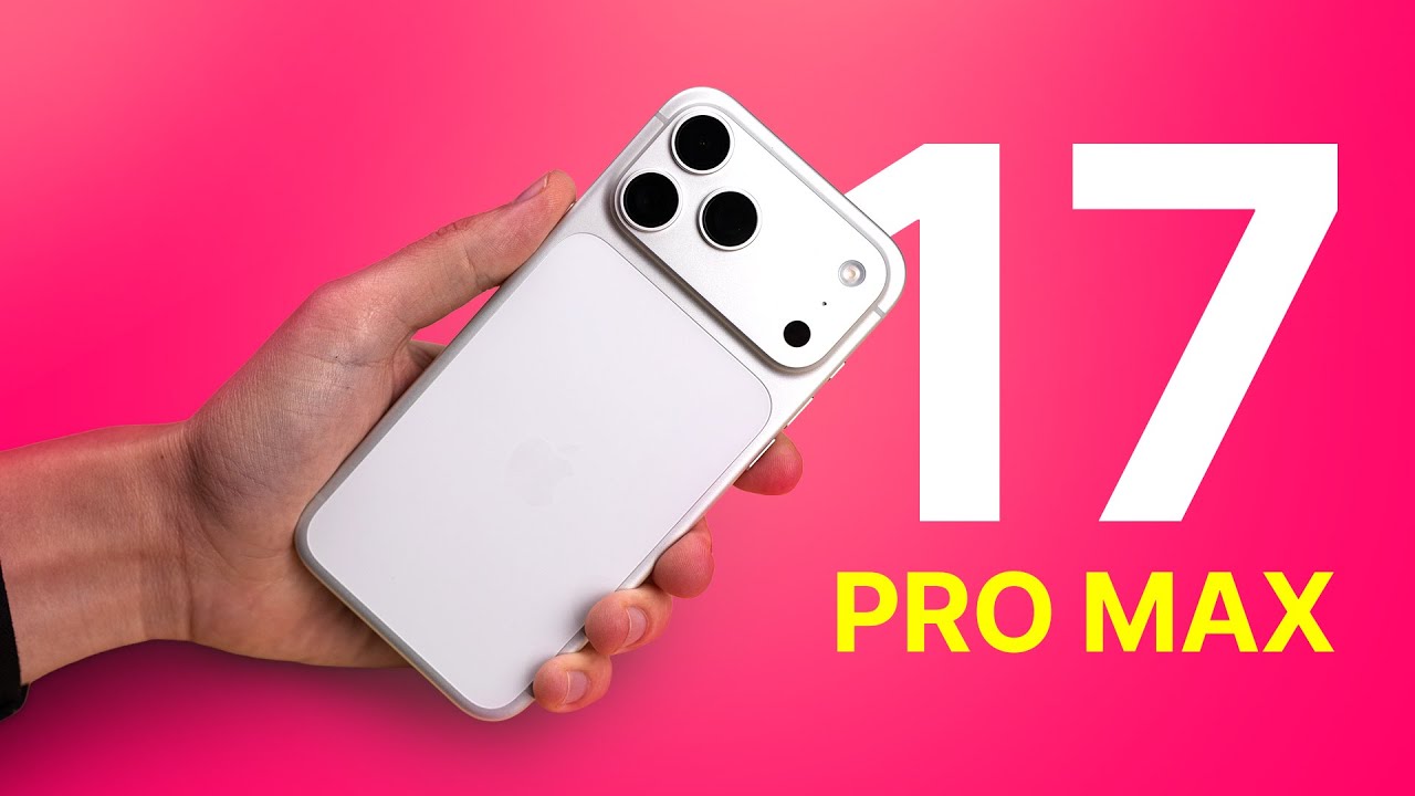 iPhone 17 Pro Max: Merită Sau Nu? Test Real, Fără Reclame!
