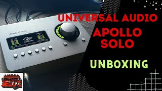 Unboxing the Universal Audio Apollo Solo: A GameChanger for Your Sound