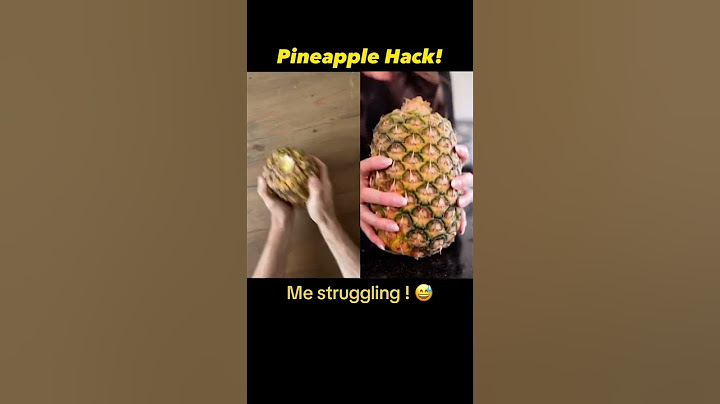 How Does This Pineapple Hack Work? #Hack