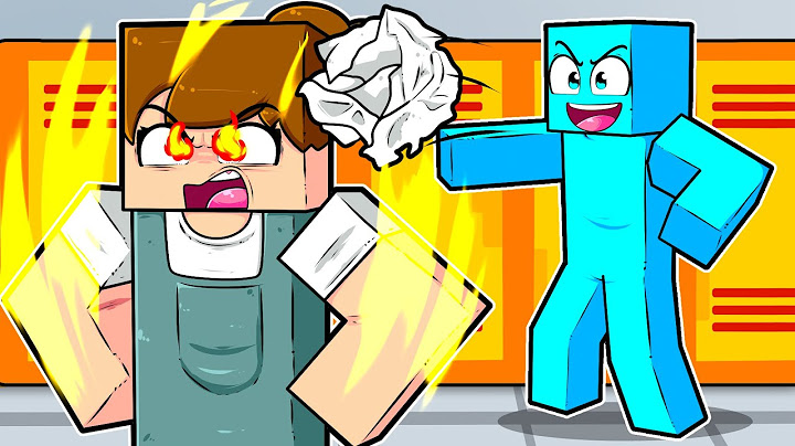 Servidor de IRRITAR a PROFESSORA no Minecraft!