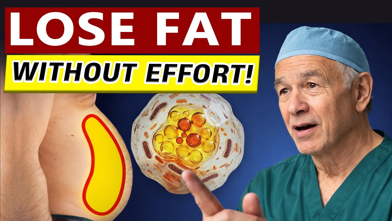 Прекратите делать упражнения на пресс — врач утверждает, что 1 стакан смузи лучше помогает избави...