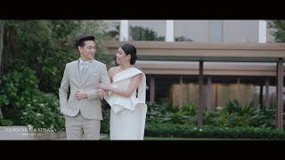 CAPELLA BANGKOK l งานแต่งงาน พิธีหมั้น วีดีโองานแต่ง Wedding Cinematography