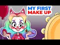 My First Make up | Smoody Animation