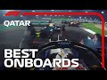 Alonso's Fireworks, Epic Battles And The Top 10 Onboards | 2021 Qatar Grand Prix | Emirates