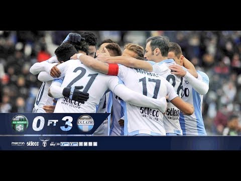 Download Sassuolo vs Lazio 0-3 All Goal & Highlights 25/2/2018 (HD)