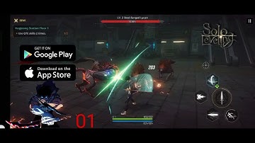 Solo Leveling Arise Gameplay Walkthrough No commentary Part 1 ( iso & android ) in hindi