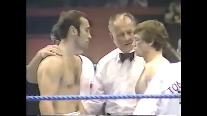Tony Sibson vs Alan Minter 1981 (Original Upload B...